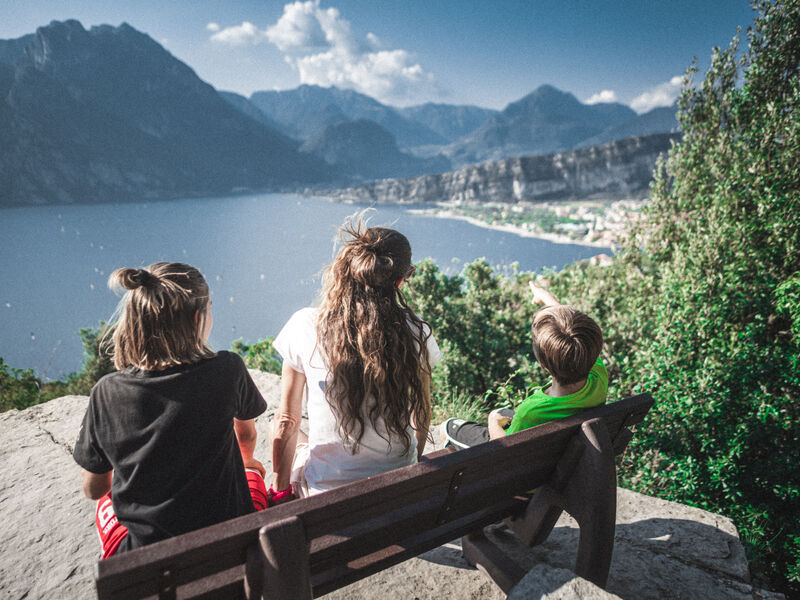Vacanze in famiglia nel Garda Trentino