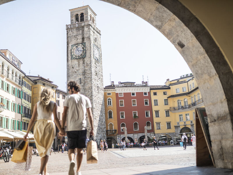 Riva del Garda: eleganza sul lago