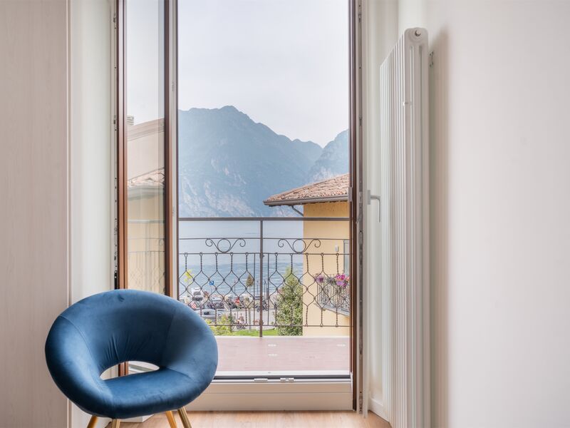 Appartamento con balcone