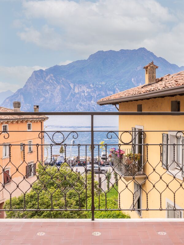 Appartamento con balcone