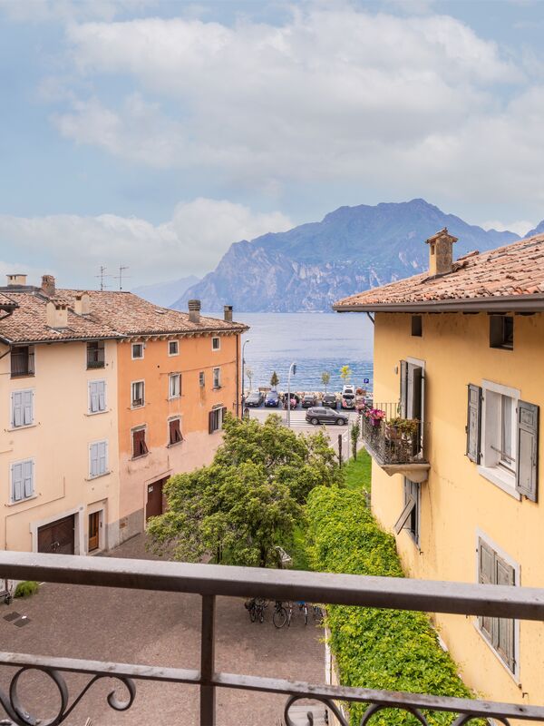 Appartamento con balcone