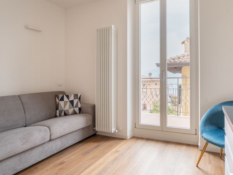 Appartamento con balcone