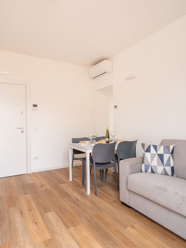 Appartamento con balcone